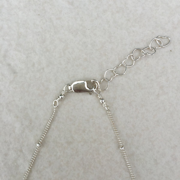 Peridot And Green Pearl Necklace N-11